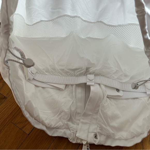 NEW Free People Movement Summit Sunset White Ski Jacket - Picture 6 of 14